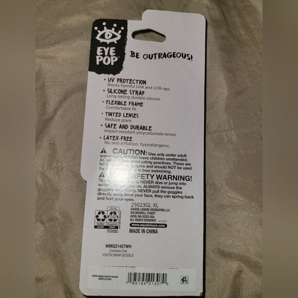 Swim goggles - Picture 3 of 3